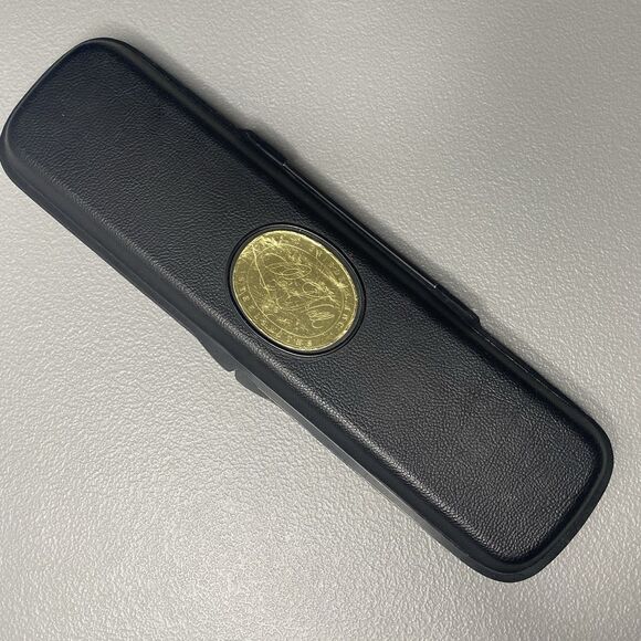 Vintage CHAS D BRIDDELL Carvel Hall Stainless Steel Carving Knife Fork Set MCM - Picture 8 of 8